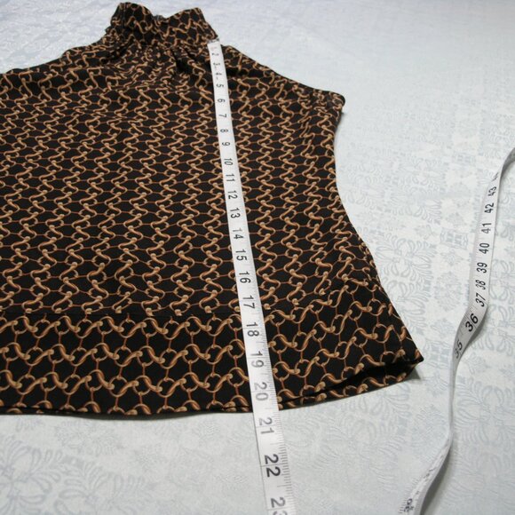 MICHAEL Michael Kors 100% Silk Halter top - Picture 2 of 9